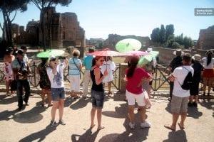 עקיפת תור ברומא