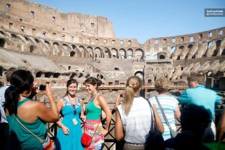סיור ברומא ללא תור