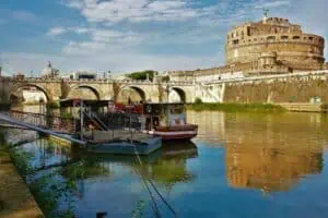 נהר הטיבר ברומא