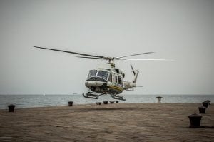 לטוס במסוק מעל רומא