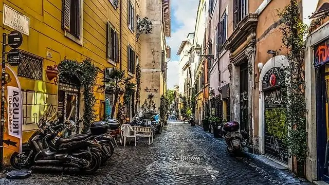 השכרת קטנוע ברומא
