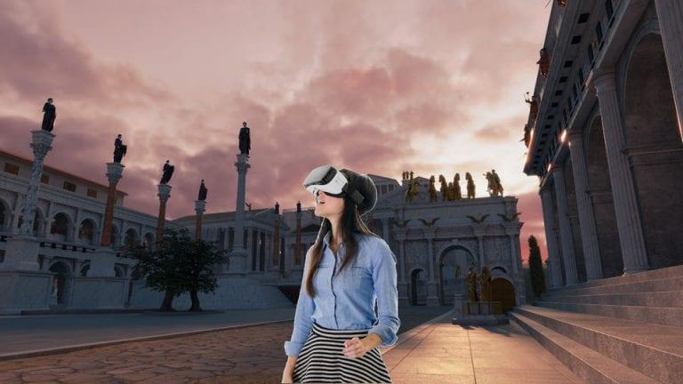 מציאות רבודה רומא