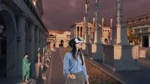 וירטואל ריאליטי VR ברומא