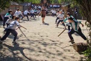 סדנת גלדיאטורים ברומא