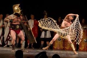 סדנת גלדיאטורים ברומא