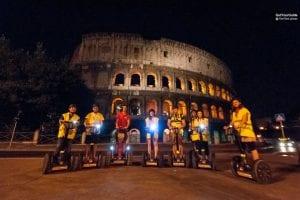 סיור סגווי בלילה ברומא