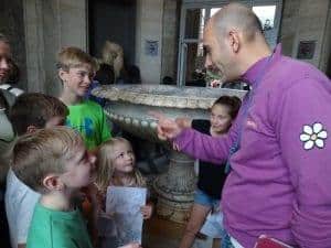 סיור ילדים משפחות וותיקן רומא