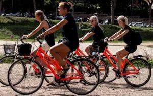 סיור אופניים ברומא