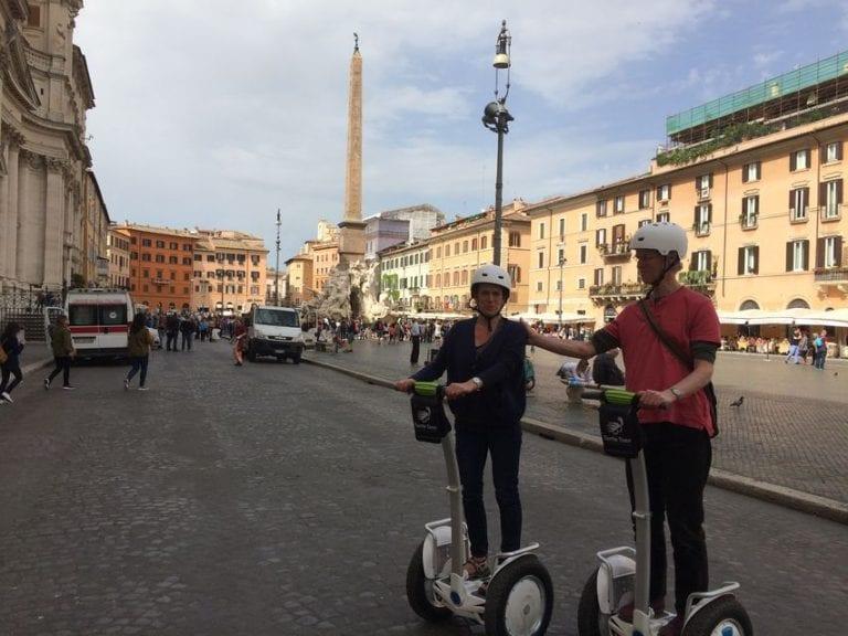 סיור סגווי פרטי ברומא