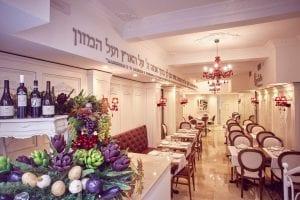 ארוחת גורמה כשרה ברומא