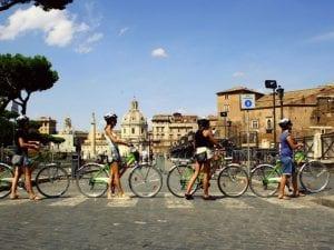 סיור אופניים חשמליים ברומא