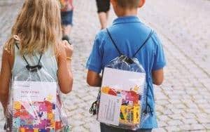 חוברת לילדים עם הסברים על רומא