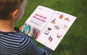 חוברת לילדים על רומא