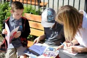 חוברת טיולים לילדים ברומא