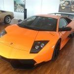 סיור מוזיאון למבורגיני