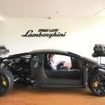 ייצור למבורגיני רומא