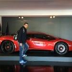 תערוכת רכבי ספורט איטליה