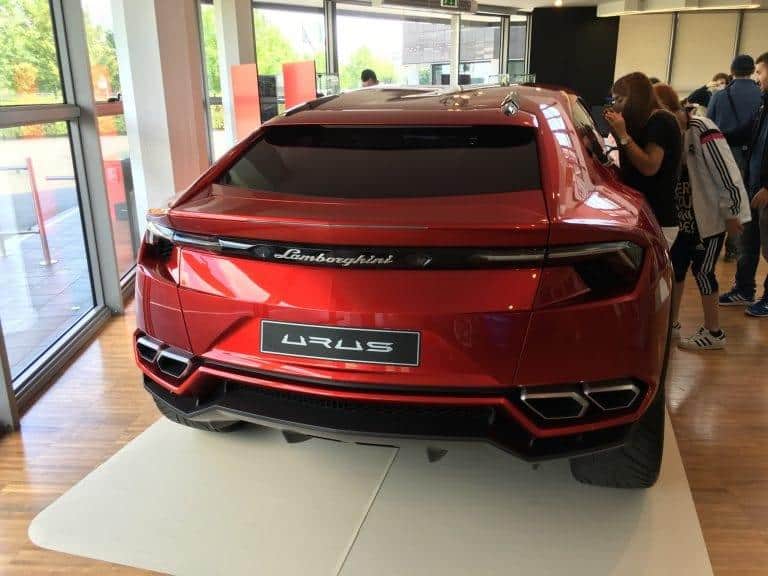 למבורגיני תעשיית רכב איטליה