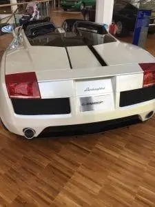 סיור למבורגיני איטליה