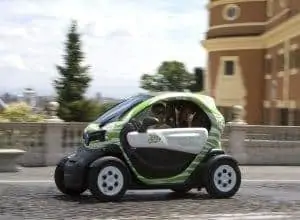 השכרת מכונית חשמלית ברומא