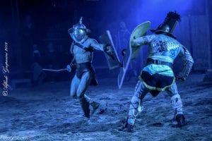 מופע גלדיאטורים ברומא