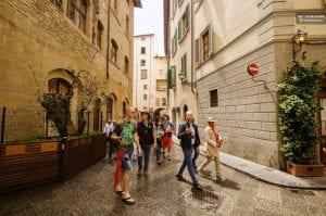 טיול מאורגן לפירנצה מרומא