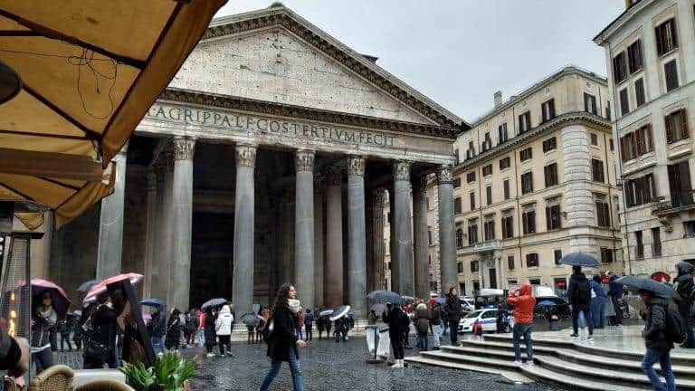 הפנתאון ברומא