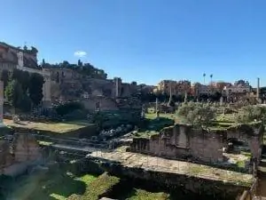 רומא בינואר