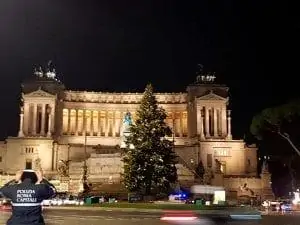 רומא בדצמבר-ינואר