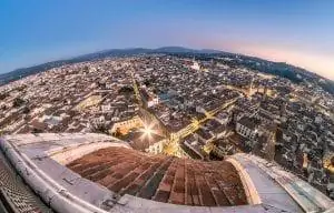 להגיע מרומא לפירנצה