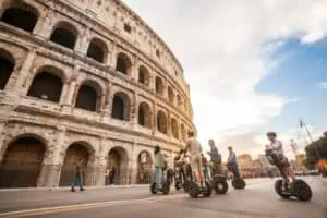 סגוויי מהקולוסיאום לטרווי