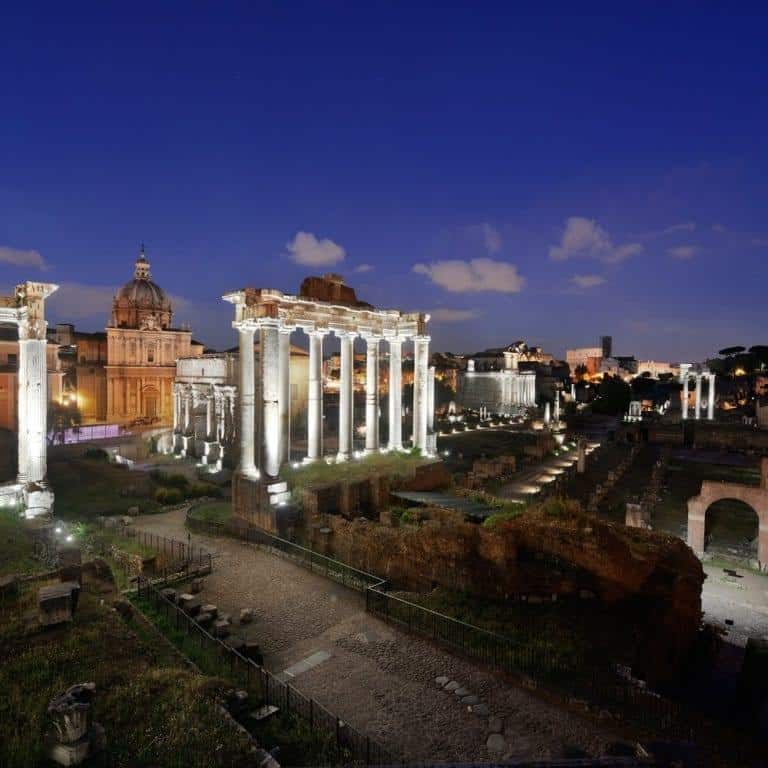 מופע אור קולי ברומא