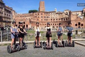 סיור סאגווי ברומא