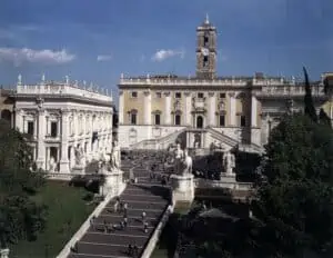 המוזיאונים הקפיטוליניים ברומא