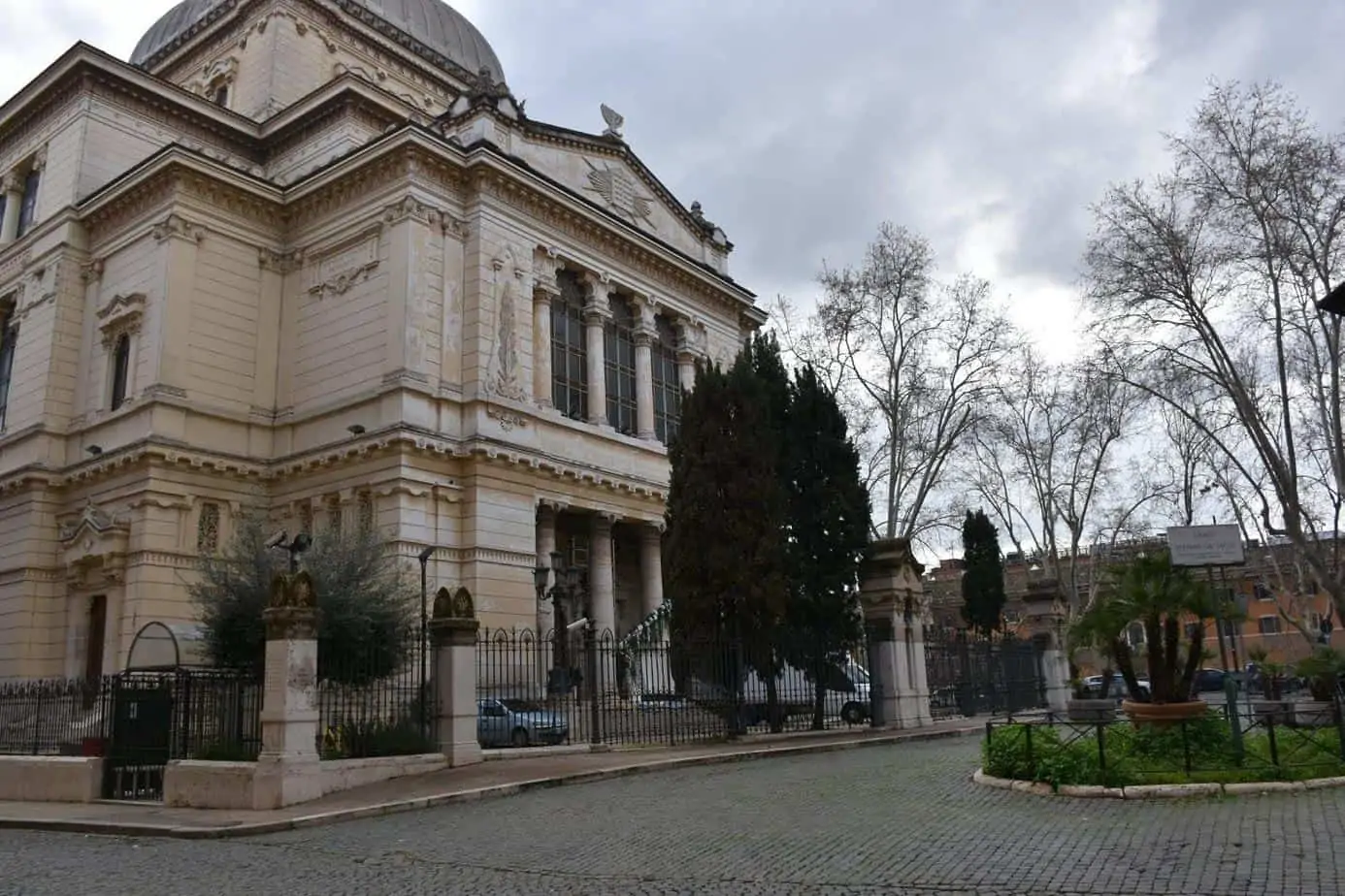 סיור בית הכנסת הגדול ברומא