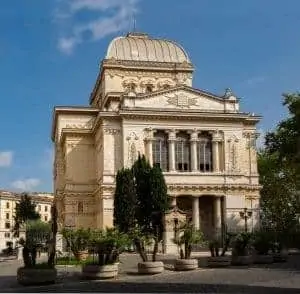 סיור בית הכנסת הגדול ברומא