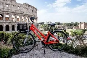 השכרת אופניים ברומא