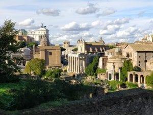 מרחב הקולוסיאום, הפורום ופלטין ברומא