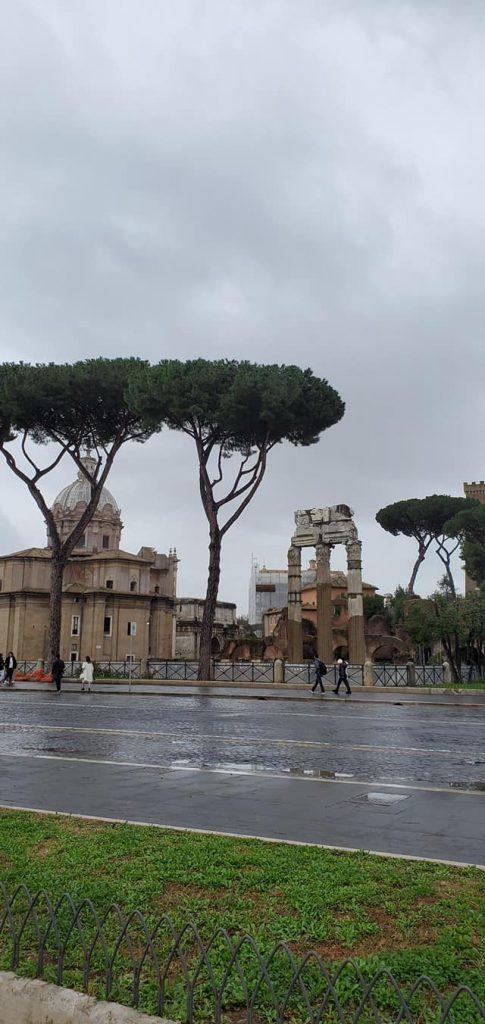 רומא בינואר