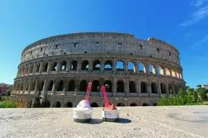 סדנת הכנת גלידה ברומא