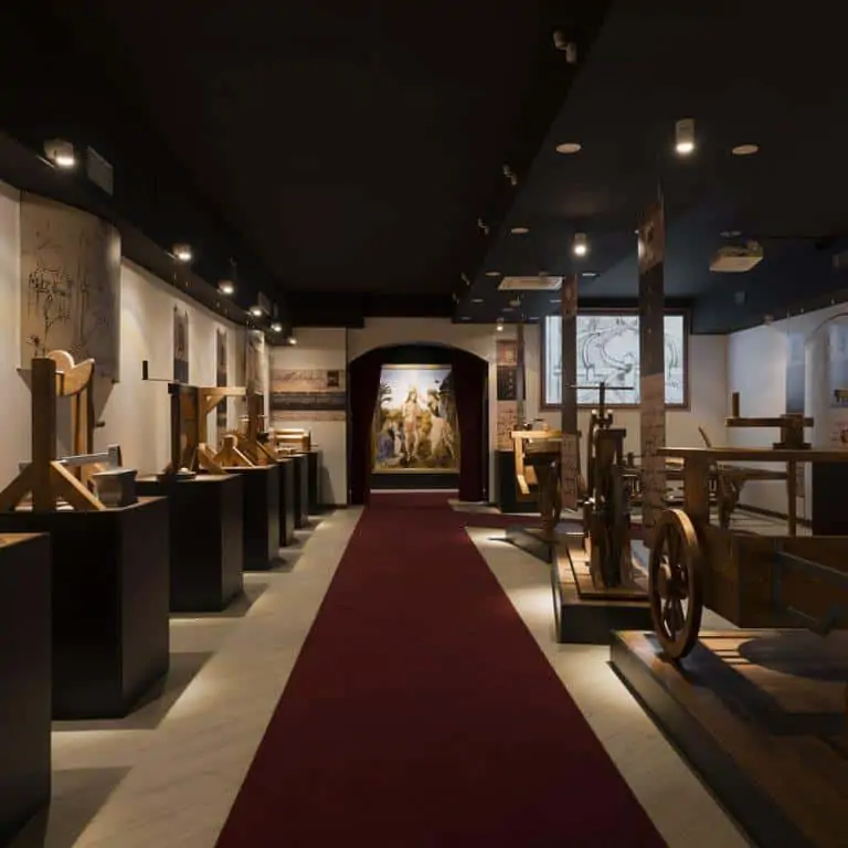 לאונרדו דה וינצ'י מוזיאון רומא