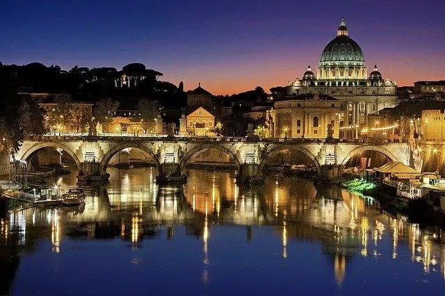 רומא בלילה