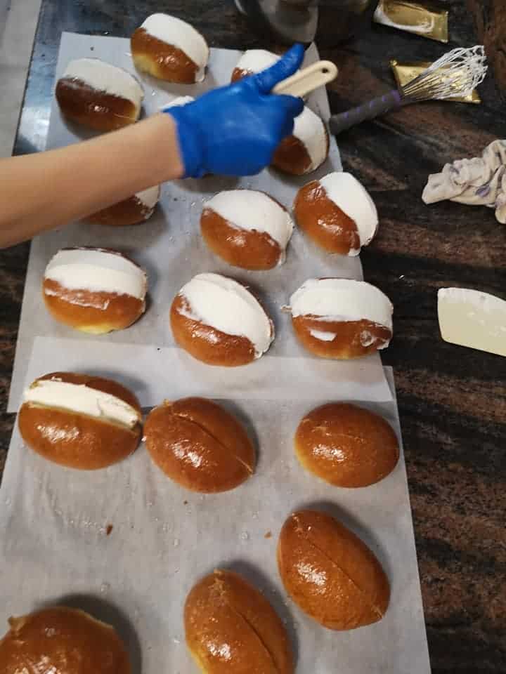 מריטוצו לחמניות מתוקות באיטליה