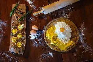 רביולי איטלקי הכנה ביתית