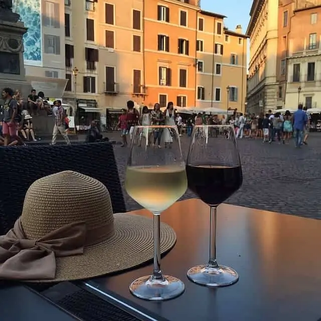 בר יין ברומא