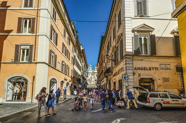 רחובות רומא