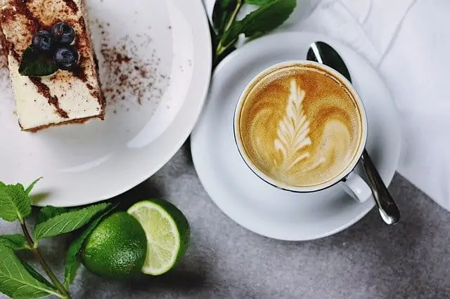 Coffee and cake