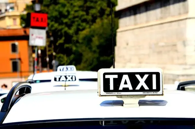 מונית ברומא