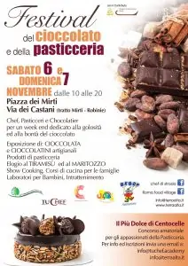 פסטיבל השוקולד ב"כפר השוקולד" ברומא!