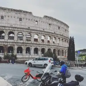 רומא בדצמבר